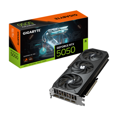 GIGABYTE WINDFORCE RTX5050 GV-N5050WF2OC-8GD Graphics Card