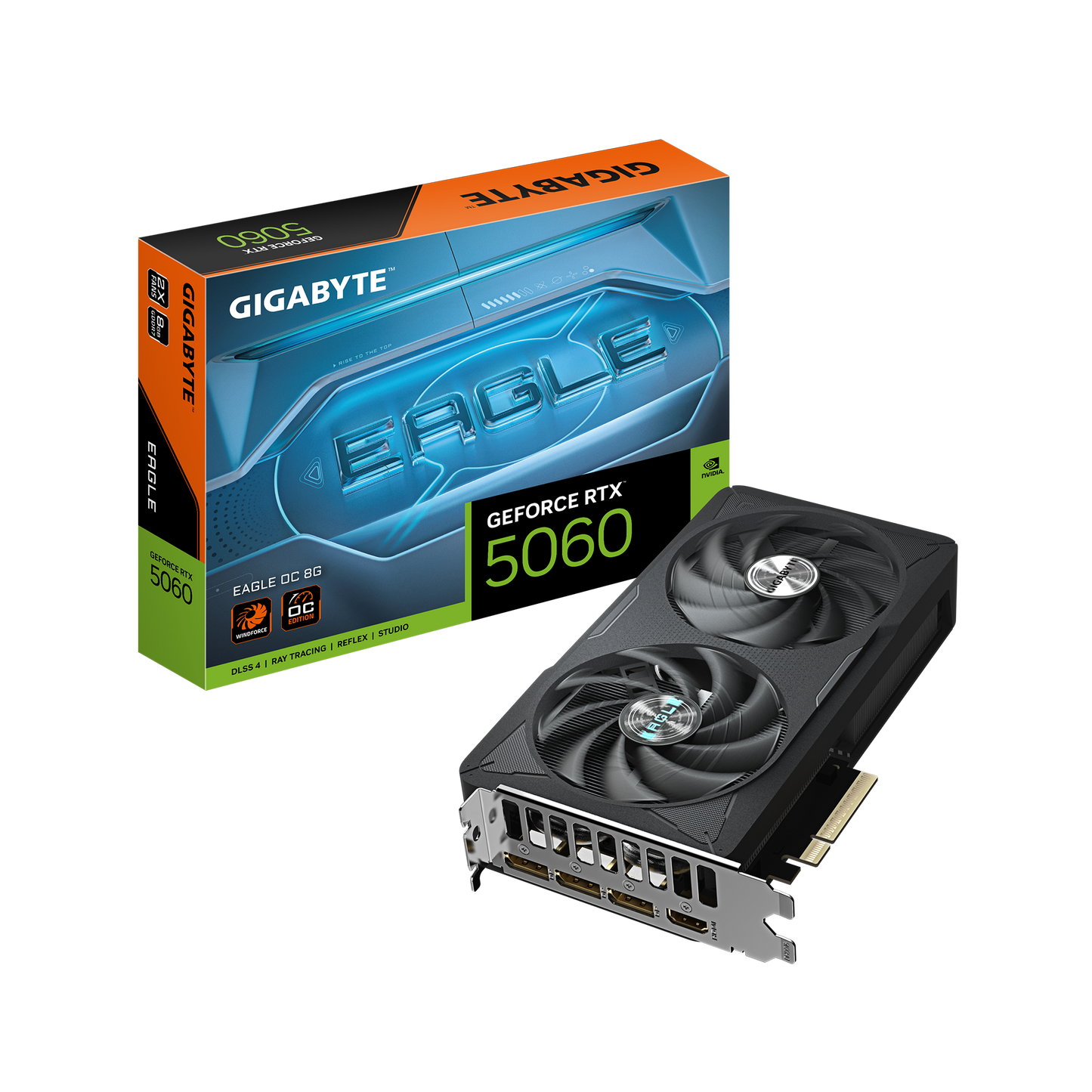 GIGABYTE EAGLE	RTX5060 GV-N5060EAGLE OC-8GD Graphics Card