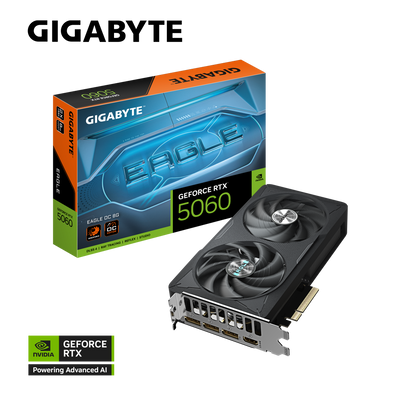 GIGABYTE EAGLE	RTX5060 GV-N5060EAGLE OC-8GD Graphics Card