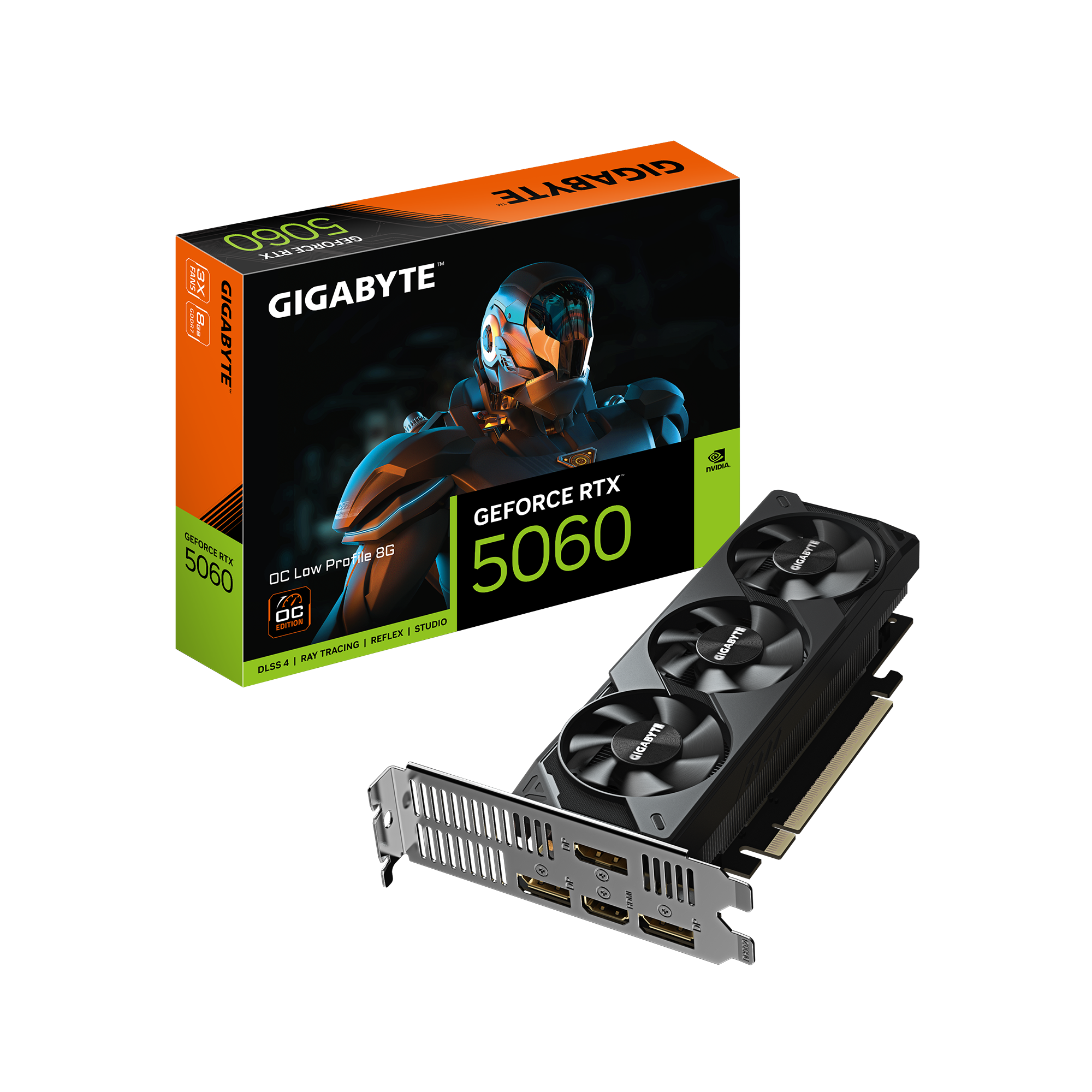 Foundations Graphics Card GIGABYTE WINDFORCE RTX5060 GV-N5060OC-8GL Graphics Card – FOUNDATION ...