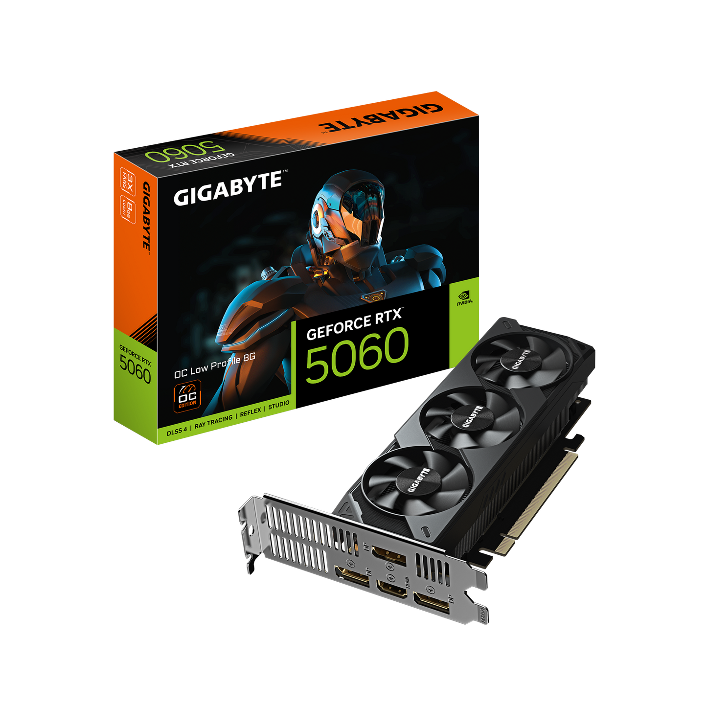GIGABYTE WINDFORCE RTX5060 GV-N5060OC-8GL Graphics Card