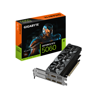 GIGABYTE WINDFORCE RTX5060 GV-N5060OC-8GL Graphics Card