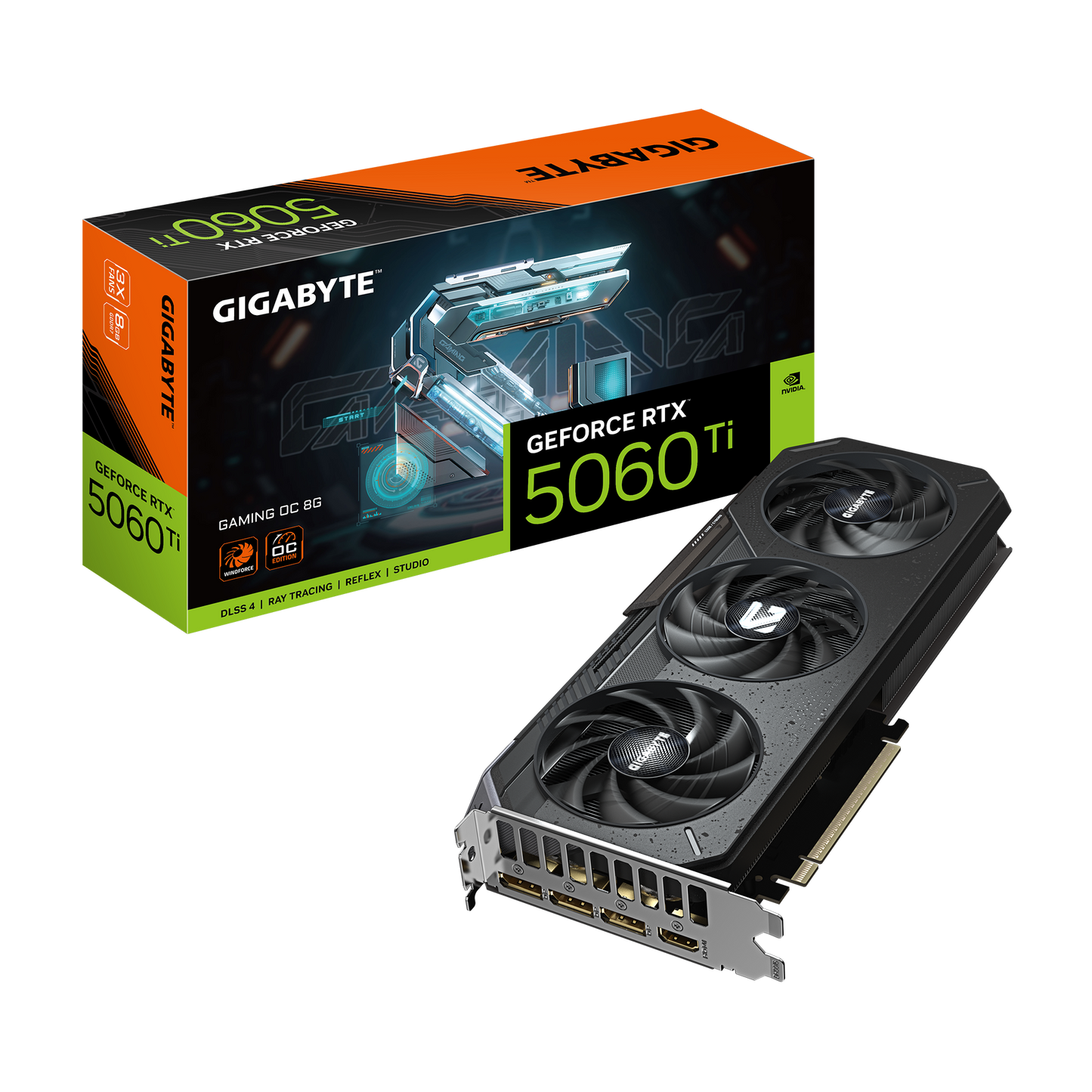 GIGABYTE GAMING RTX5060TI 8GB GV-N506TGAMING OC-8GD Graphics Card
