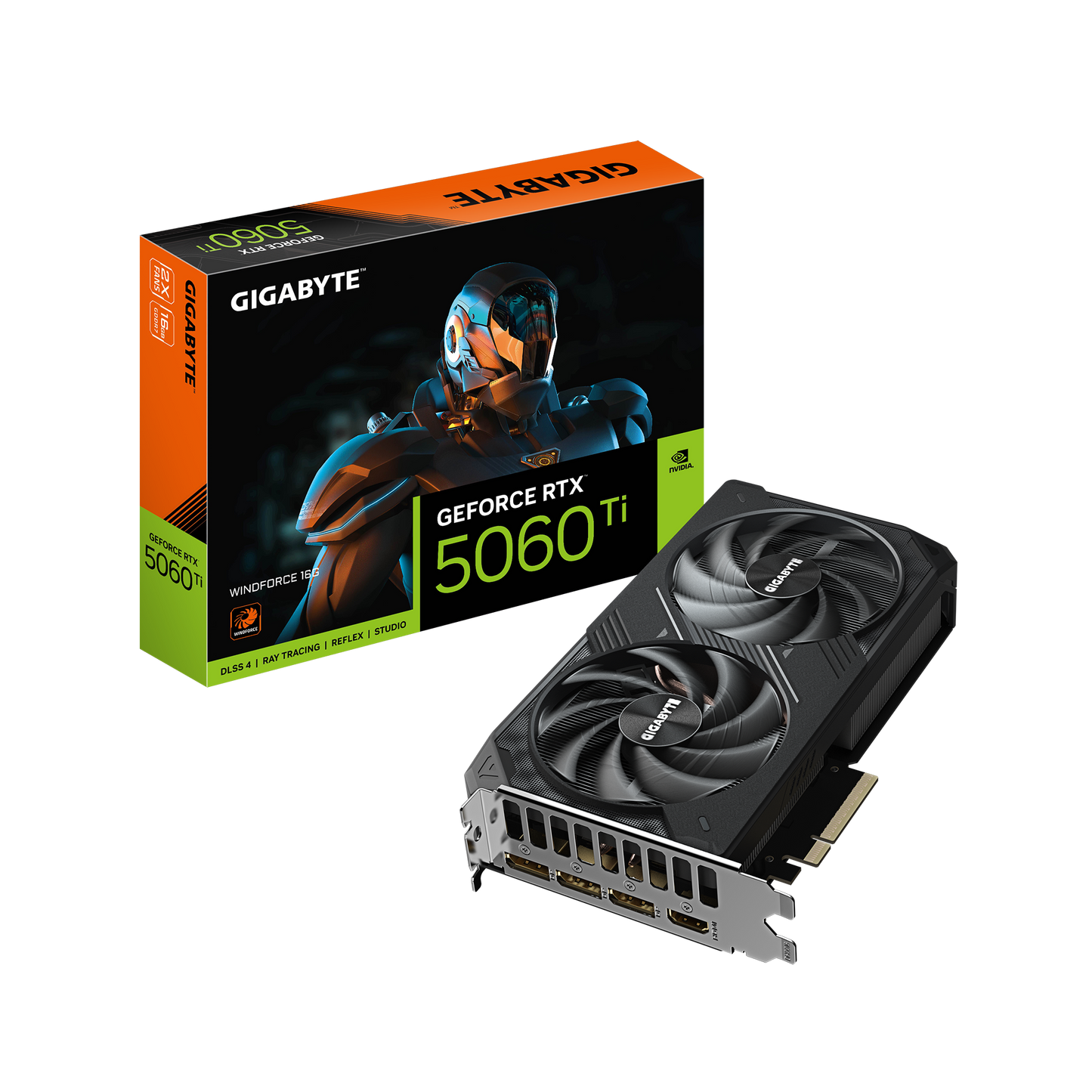 GIGABYTE WINDFORCE GV-N506TWF2-16GD Graphics Card