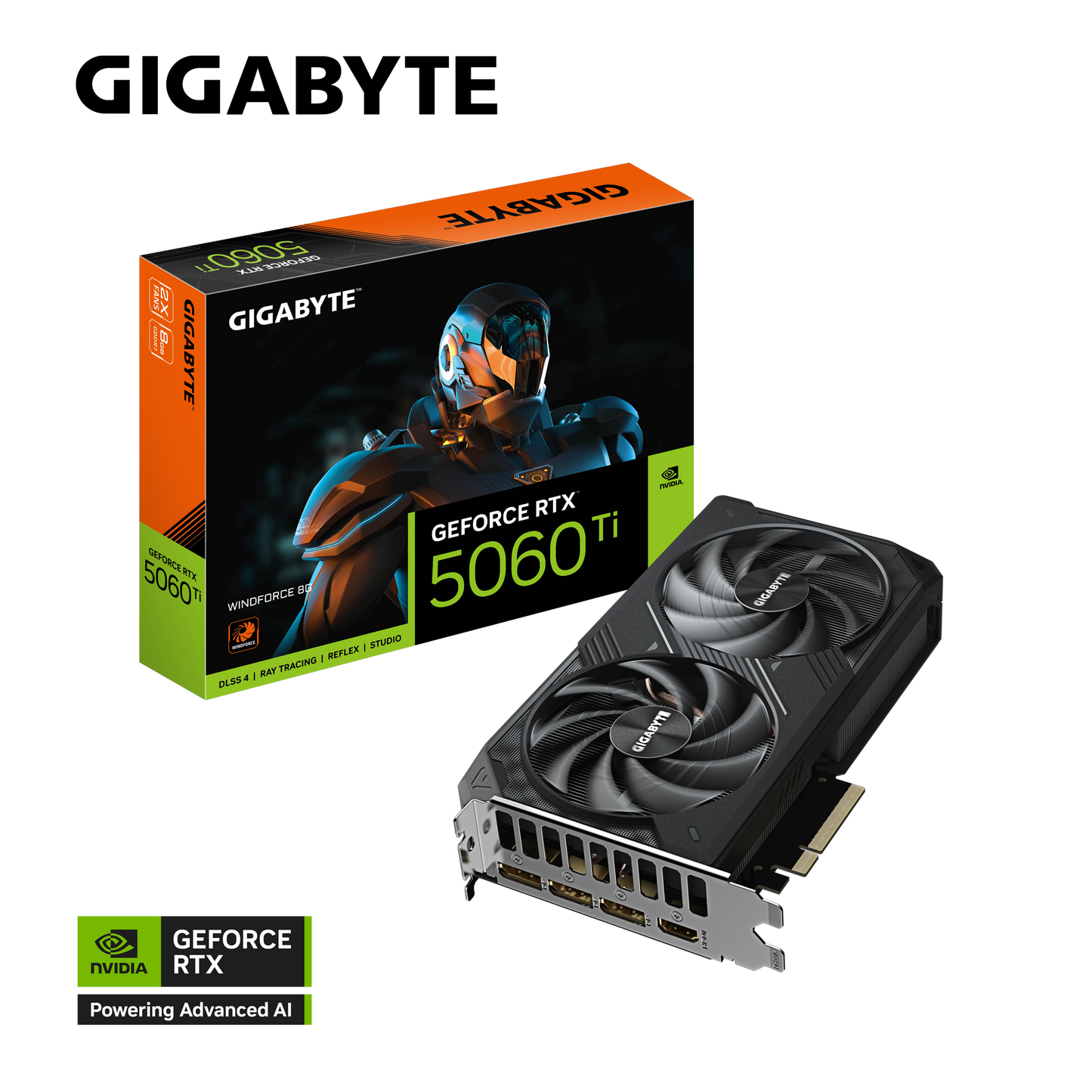 GIGABYTE WINDFORCE GV-N506TWF2-8GD Graphics Card