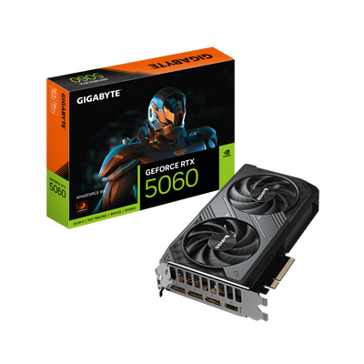 GIGABYTE WINDFORCE RTX5060 GV-N5060WF2-8GD Graphics Card