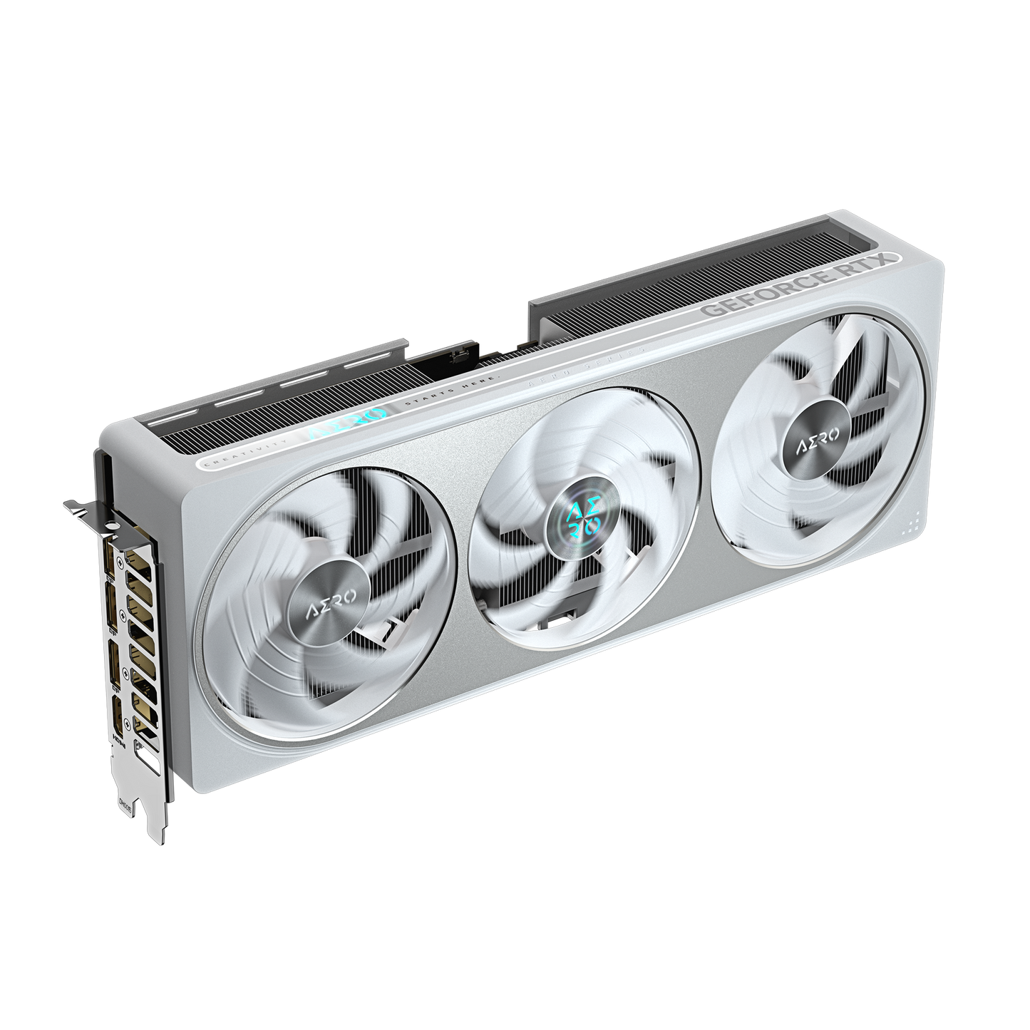 GIGABYTE AERO RTX5070 GV-N5070AERO OC-12GD Graphics Card