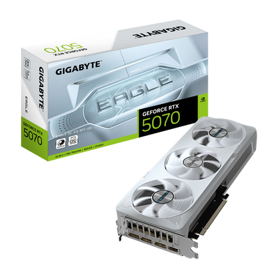 GIGABYTE EAGLE	RTX5070 GV-N5070EAGLEOC ICE-12GD Graphics Card