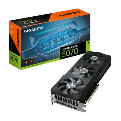 GIGABYTE EAGLE	RTX5070 GV-N5070EAGLE OC-12GD Graphics Card