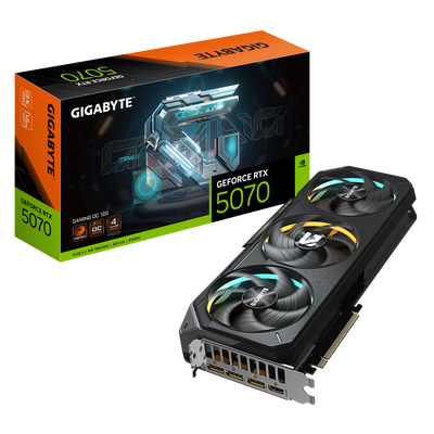 GIGABYTE GAMING RTX5070 GV-N5070GAMING OC-12GD Graphics Card