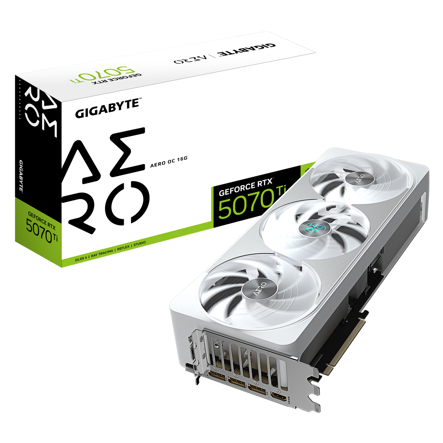 GIGABYTE AERO RTX5070 Ti GV-N507TAERO OC-16GD Graphics Card