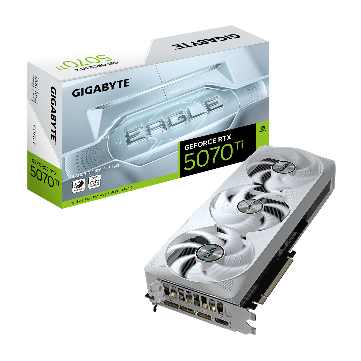 GIGABYTE EAGLE RTX5070 Ti GV-N507TEAGLEOC ICE-16GD Graphics Card