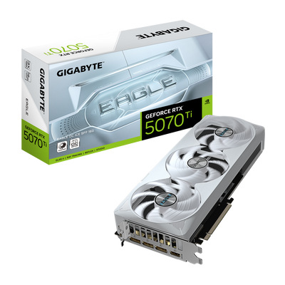 GIGABYTE EAGLE RTX5070 Ti GV-N507TEAGLEOC ICE-16GD Graphics Card