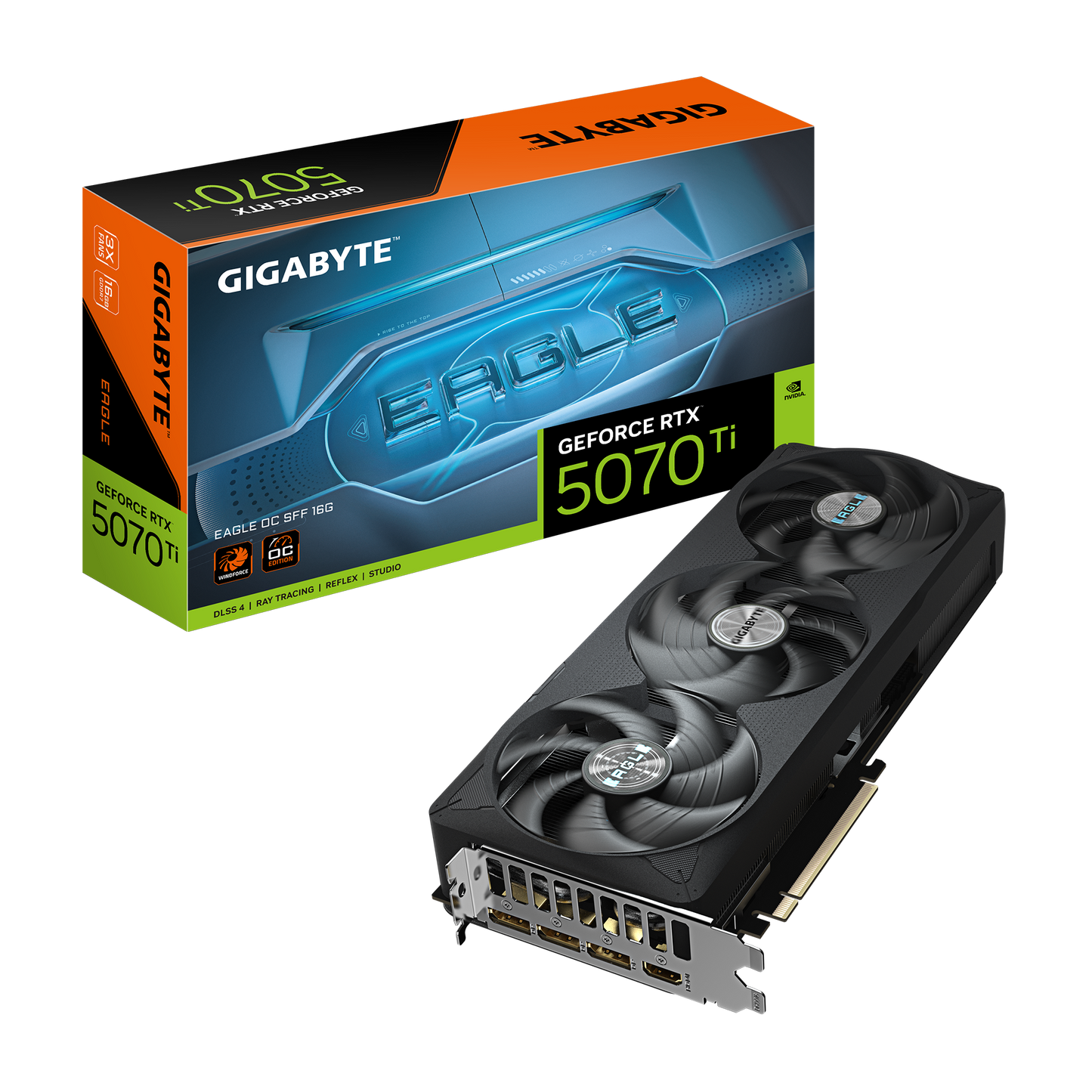 GIGABYTE EAGLE	RTX5070 Ti GV-N507TEAGLE OC-16GD Graphics Card
