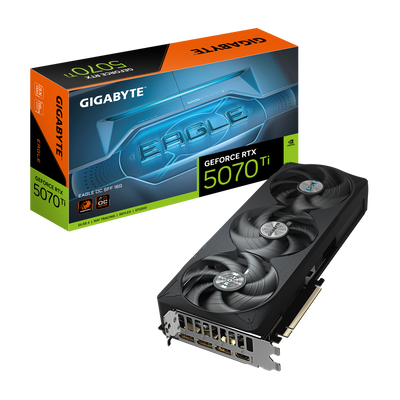 GIGABYTE EAGLE	RTX5070 Ti GV-N507TEAGLE OC-16GD Graphics Card