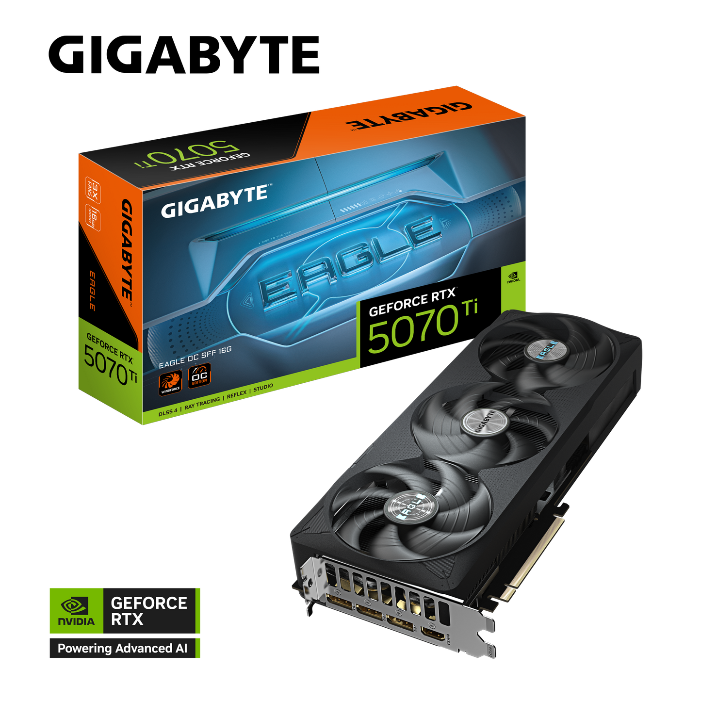 GIGABYTE EAGLE	RTX5070 Ti GV-N507TEAGLE OC-16GD Graphics Card