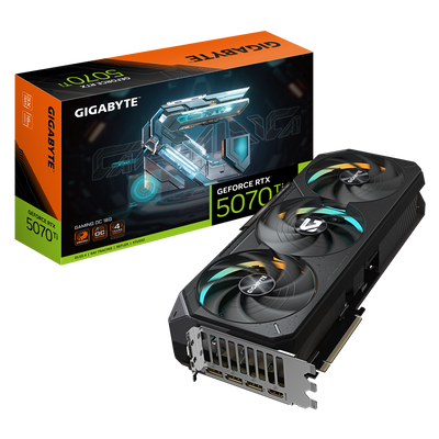 GIGABYTE GAMING RTX5070 Ti GV-N507TGAMING OC-16GD Graphics Card