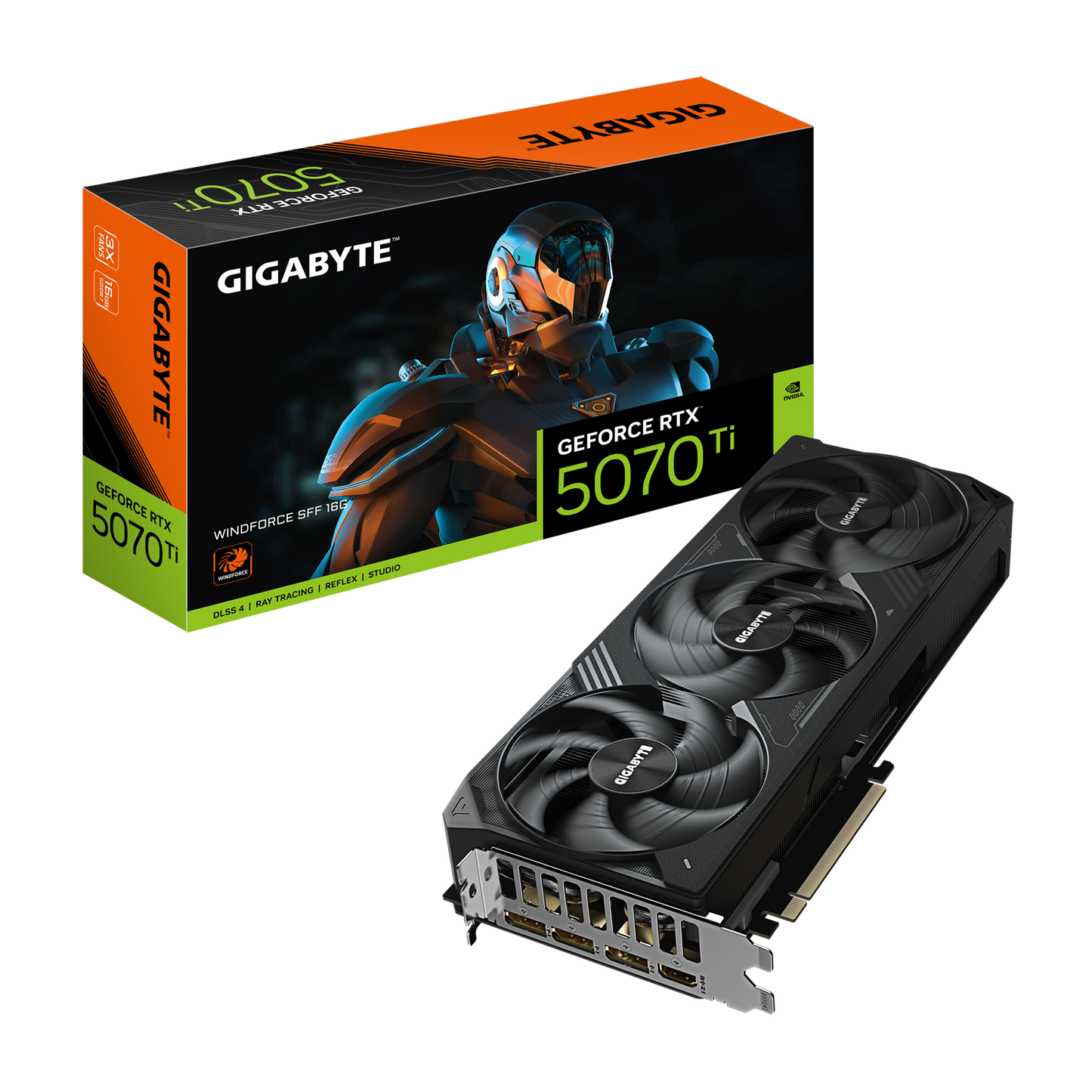 GIGABYTE WINDFORCE GV-N507TWF3-16GD Graphics Card