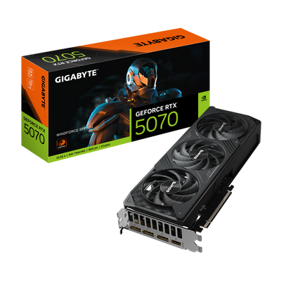 GIGABYTE WINDFORCE GV-N5070WF3-12GD Graphics Card
