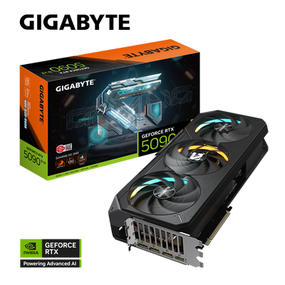 GIGABYTE GAMING RTX5090D V2 GV-N509DGAMING OC-24GD Graphics Card