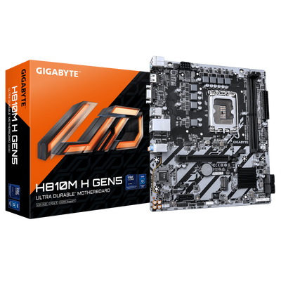 GIGABYTE Ultra Durable H810 MATX GA-H810M H GEN5 Motherboard