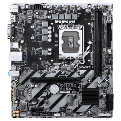 GIGABYTE Ultra Durable H810 MATX GA-H810M H GEN5 Motherboard