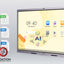 HIKVISION DS-D5C86RB/B2L 86-inch 4K Android 14 Google EDLA AI-Empowered WonderHub Interactive Whiteboard  2026 New Model -- AI 電子互動白板- 學校及商用場合適用