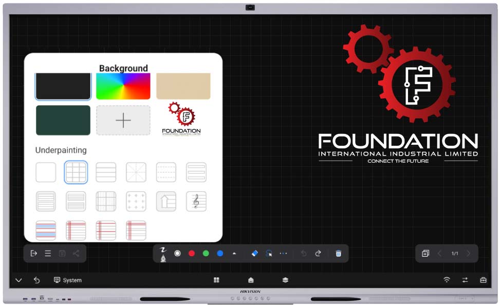 HIKVISION DS-D5C86RB/B2L 86-inch 4K Android 14 Google EDLA AI-Empowered WonderHub Interactive Whiteboard  2026 New Model -- AI 電子互動白板- 學校及商用場合適用