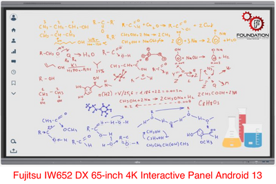 Fujitsu IW652 DX 65-inch 4K UHD Interactive Panel      Smart Board