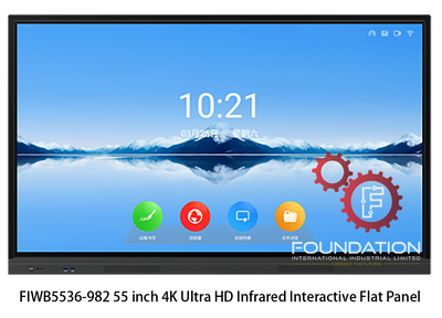 FIWB5536-982 55 inch 4K Ultra HD Infrared Interactive Flat Panel