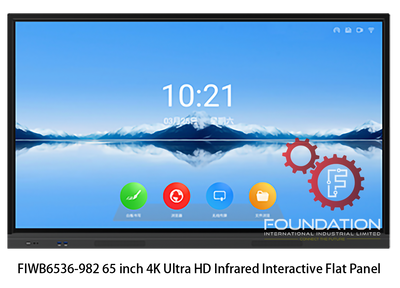 FIWB6536-982 65 inch 4K Ultra HD Infrared Interactive Flat Panel