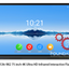 FIWB7536-982 75 inch 4K Ultra HD Infrared Interactive Flat Panel