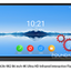 FIWB8636-982 86 inch 4K Ultra HD Infrared Interactive Flat Panel