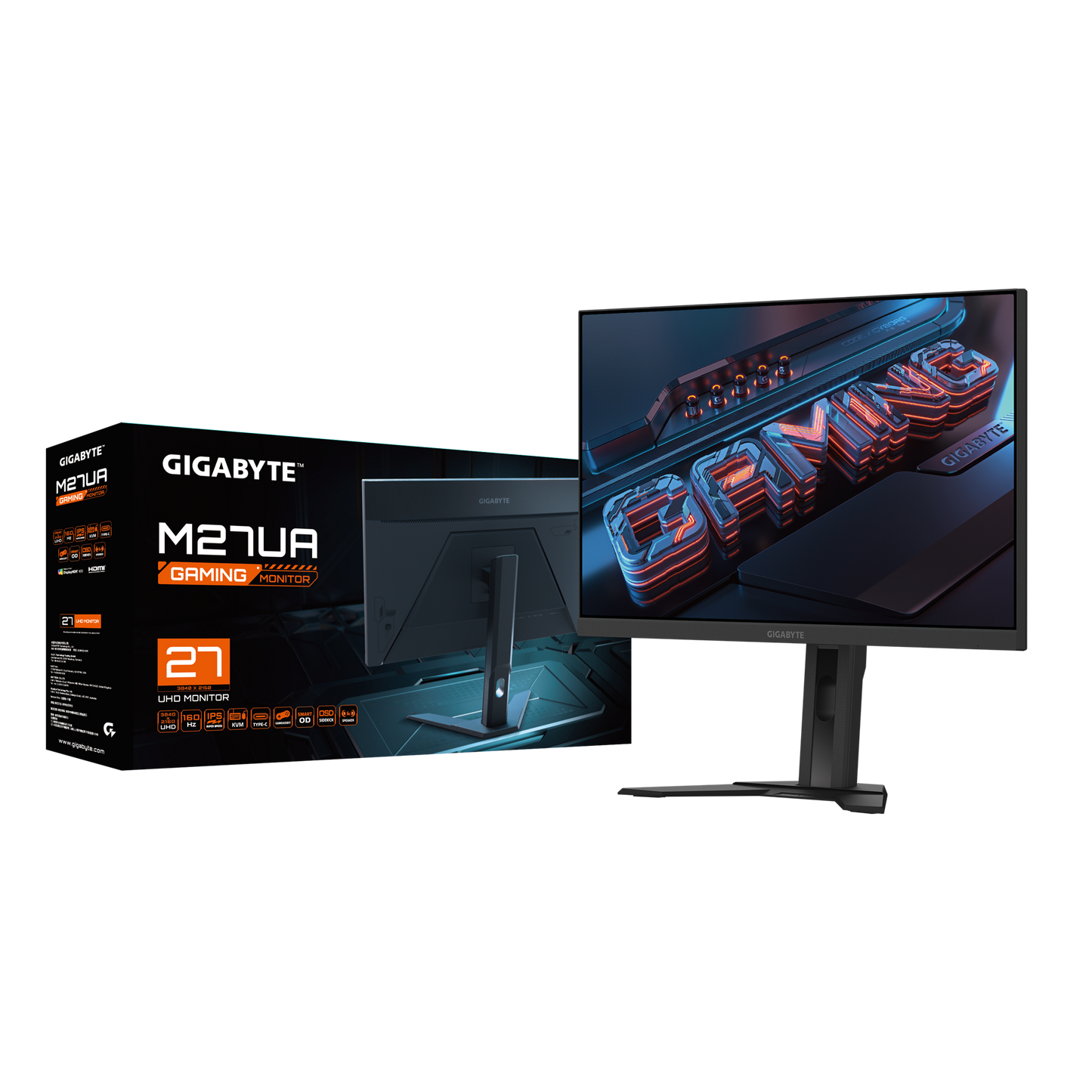 GIGABYTE M27UA 4K UHD gaming Monitor