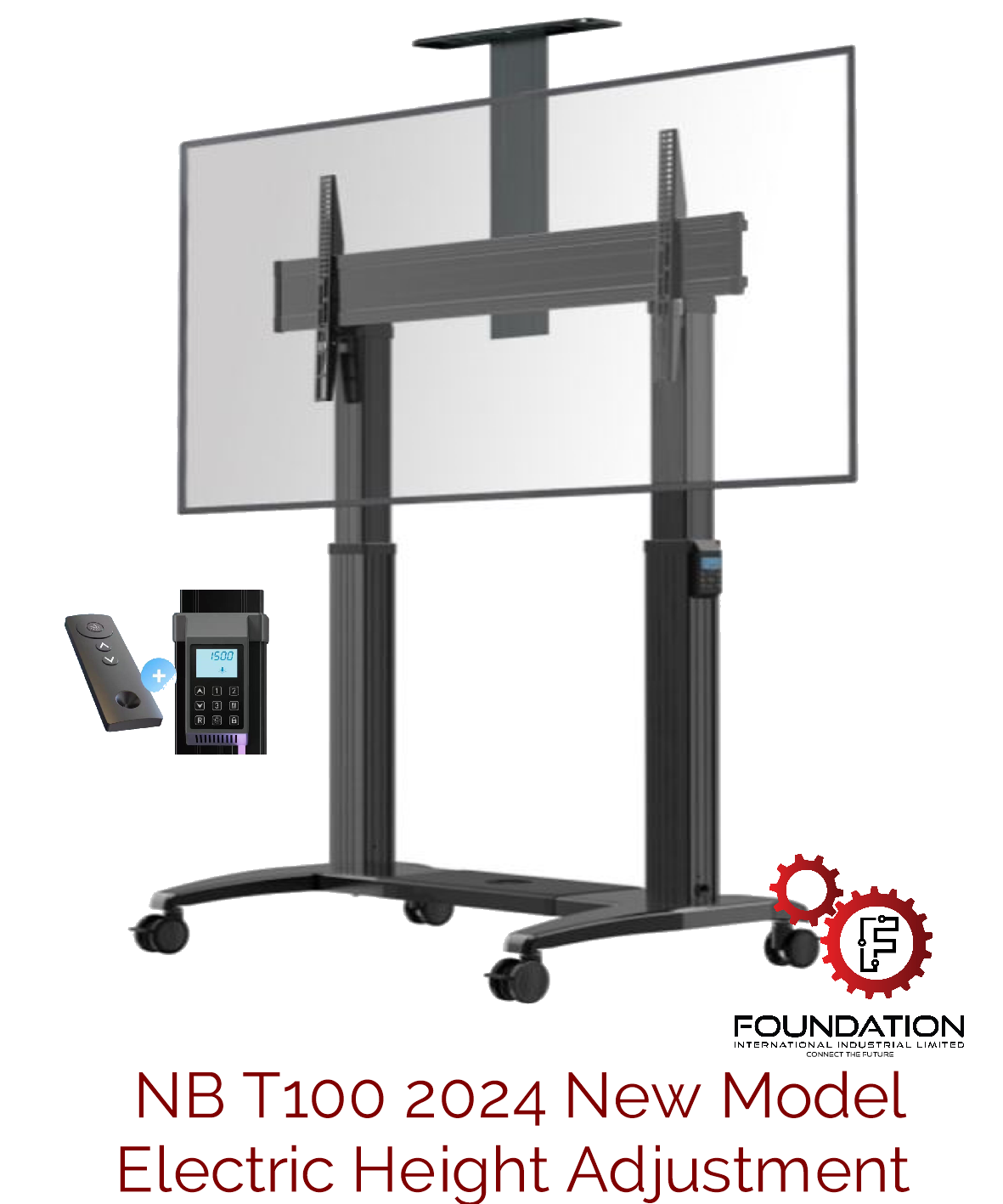 Fujitsu IW552 Plus 55-inch 4K UHD Interactive Panel Smart Whiteboard