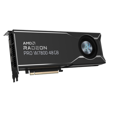GIGABYTE AI	Radeon™ PRO W7800	GV-W7800 AI TOP 48G Graphics Card (預訂 4-8 週)