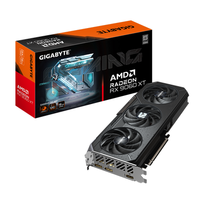 GIGABYTE GAMING R9060XT GV-R9060XTGAMING OC-16GD Graphics Card