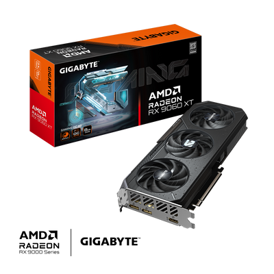 GIGABYTE GAMING R9060XT GV-R9060XTGAMING OC-8GD Graphics Card