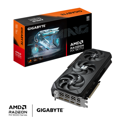 GIGABYTE GAMING R9070 GV-R9070GAMING OC-16GD Graphics Card