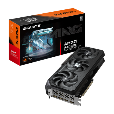 GIGABYTE GAMING R9070X GV-R9070XTGAMING-16GD Graphics Card