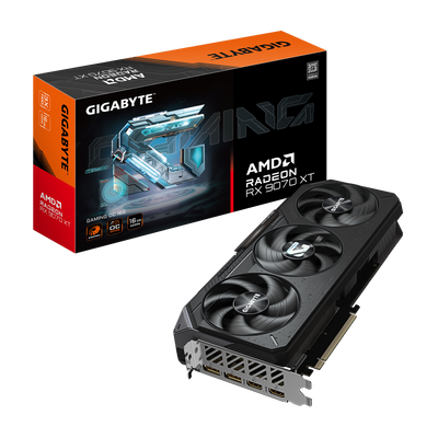 GIGABYTE GAMING R9070X GV-R9070XTGAMING OC-16GD Graphics Card