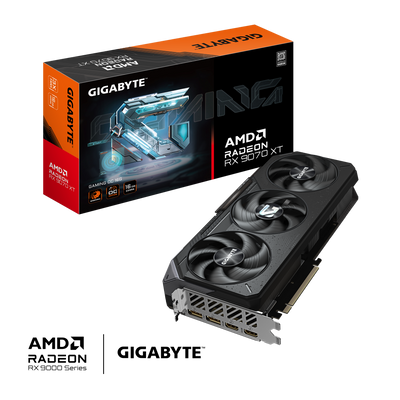 GIGABYTE GAMING R9070X GV-R9070XTGAMING OC-16GD Graphics Card
