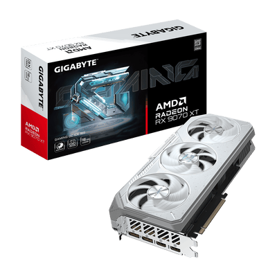 GIGABYTE GAMING R9070X GV-R907XGAMINGOCICE-16GD Graphics Card