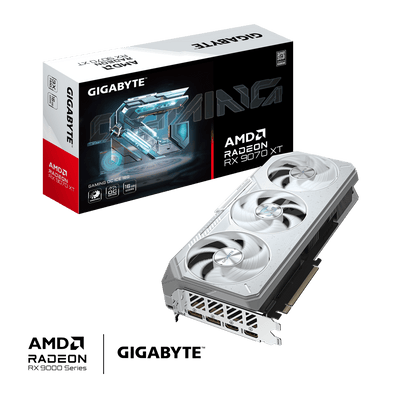 GIGABYTE GAMING R9070X GV-R907XGAMINGOCICE-16GD Graphics Card