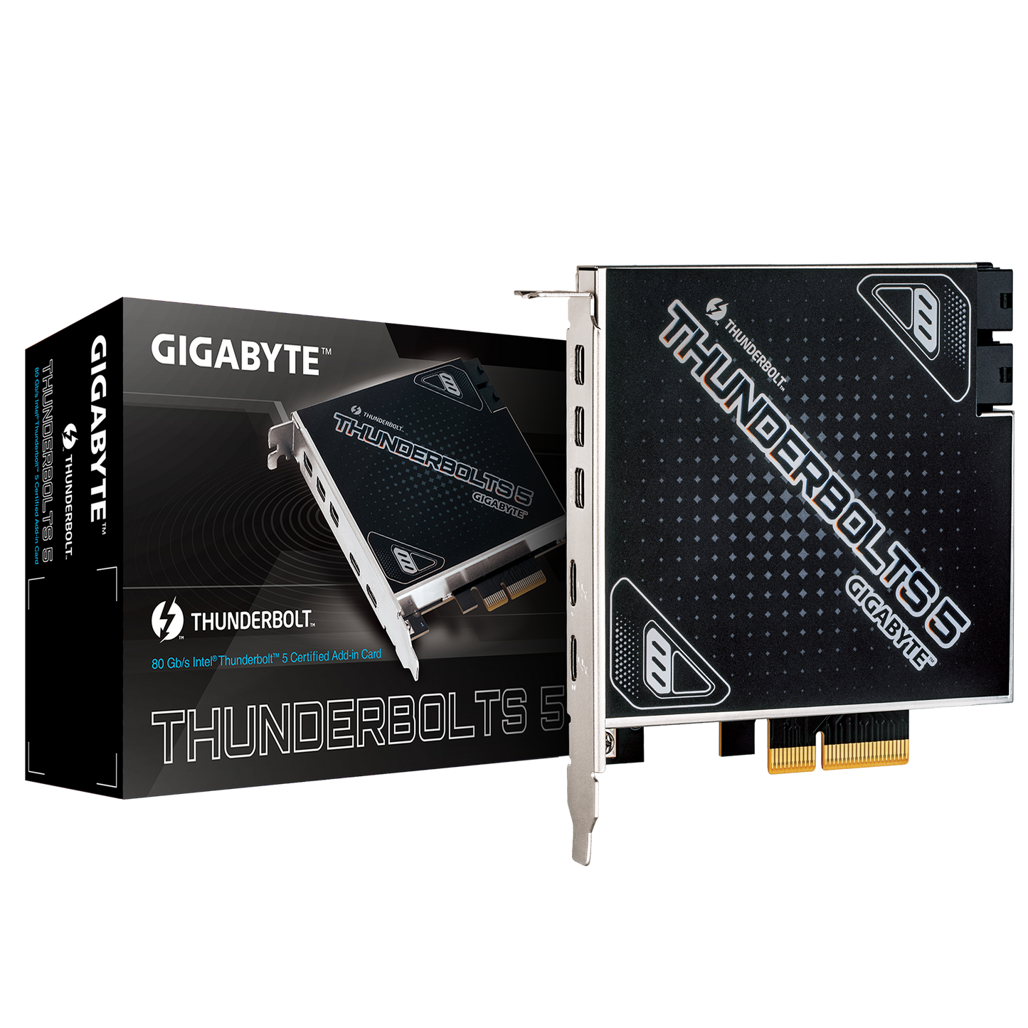 GIGABYTE GIGABYTE	TB5	THUNDERBOLTS 5 Motherboard Accessories