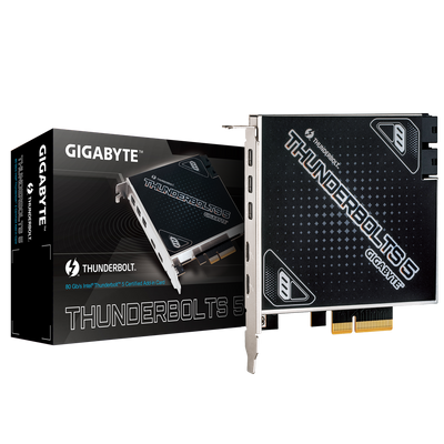 GIGABYTE GIGABYTE	TB5	THUNDERBOLTS 5 Motherboard Accessories