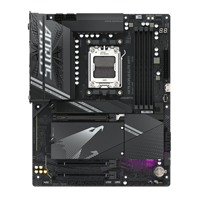 GIGABYTE AORUS AM5 X870 ATX GA-X870 A ELITE WIFI7 Motherboard  AMD X870 Series (supports AMD Ryzen™ 9000 / Ryzen™ 8000 / Ryzen™ 7000 series processors)