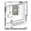 GIGABYTE AORUS AM5 X870 背插 GA-X870 A STEALTH ICE Motherboard  AMD X870 Series (supports AMD Ryzen™ 9000 / Ryzen™ 8000 / Ryzen™ 7000 series processors)