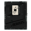 GIGABYTE AORUS AM5 X870 背插 GA-X870 A STEALTH Motherboard  AMD X870 Series (supports AMD Ryzen™ 9000 / Ryzen™ 8000 / Ryzen™ 7000 series processors)