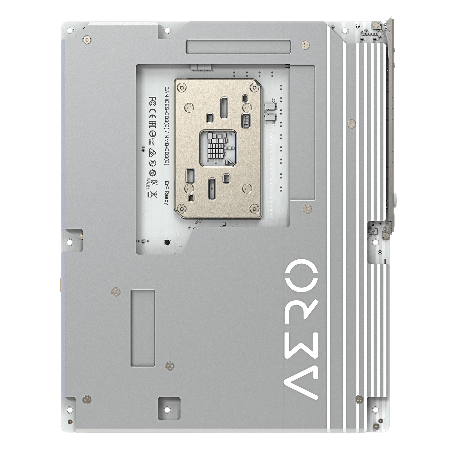 GIGABYTE AORUS X3D Model GA-X870E AERO X WOOD Motherboard  AMD X870 Series (supports AMD Ryzen™ 9000 / Ryzen™ 8000 / Ryzen™ 7000 series processors)